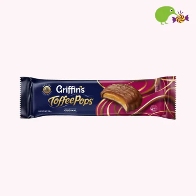 Griffin's Toffee Pops Original Chocolate Biscuits