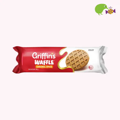 Griffin's Waffle Caramel Spice Biscuits