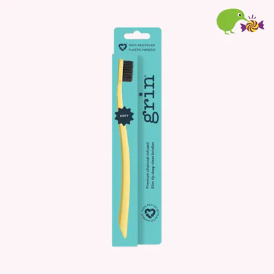 Grin Soft Lemon Toothbrush