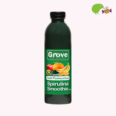 Grove Cold Pasteurised Spirulina Smoothie