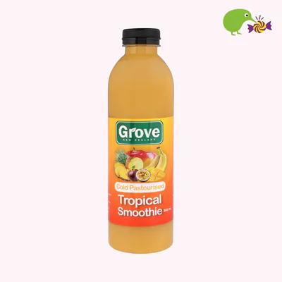 Grove Cold Pasteurised Tropical Smoothie