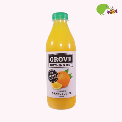 Grove Nothing But Chilled Orange Juice