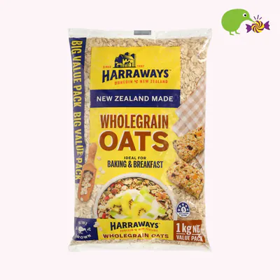 Harraways Wholegrain Oats