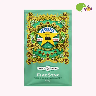 Havana Five Star Coffee Beans