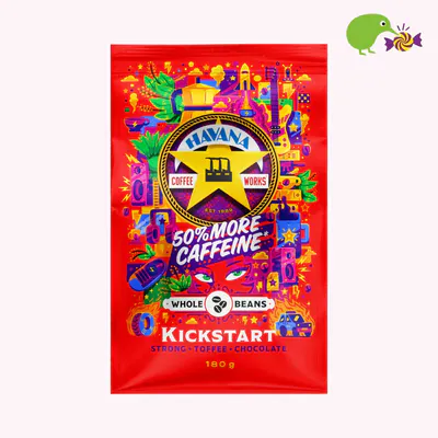 Havana KickStart Coffee Beans