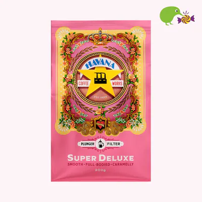 Havana Super Deluxe Plunger Grind Coffee