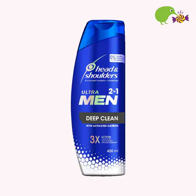 Head & Shoulders Deep Clean Ultra Men 2n1 Shampoo & Conditioner
