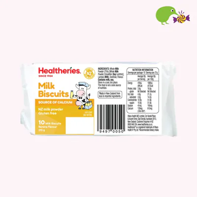Healtheries Banana Flavour Milk Biscuits