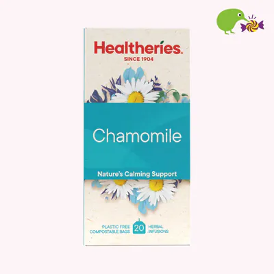 Healtheries Chamomile Tea Bags