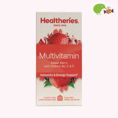 Healtheries Multivitamin Sweet Berry Tea Bags
