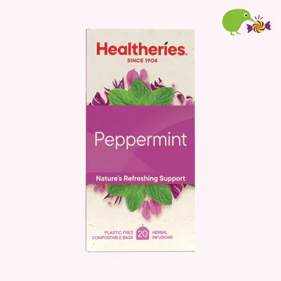 Healtheries Peppermint Tea Bags