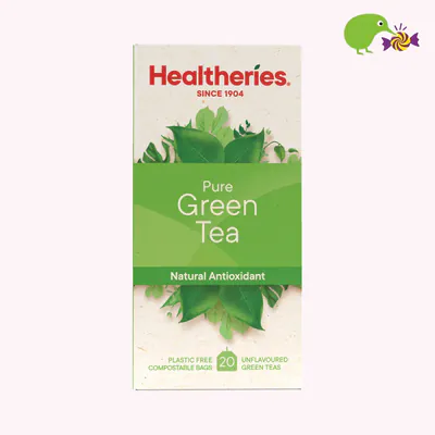 Healtheries Pure Green Tea Bags