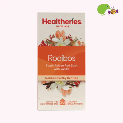 Healtheries Rooibos Vanilla Tea Tea Bags
