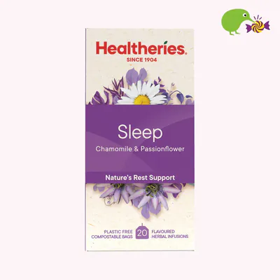 Healtheries Sleep Chamomile & Passionflower Tea Bags