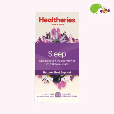 Healtheries Sleep Chamomile & Passionflower With Blackcurrant Tea Bags