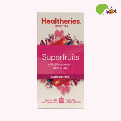 Healtheries Superfruits With Blackcurrant Acai & Goji Tea Bags