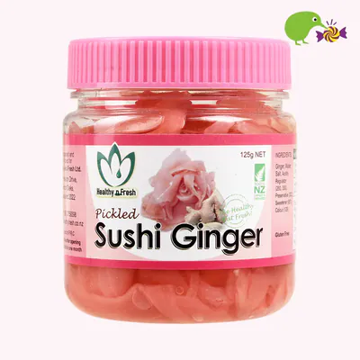 Healthy n Fresh Sushi Ginger