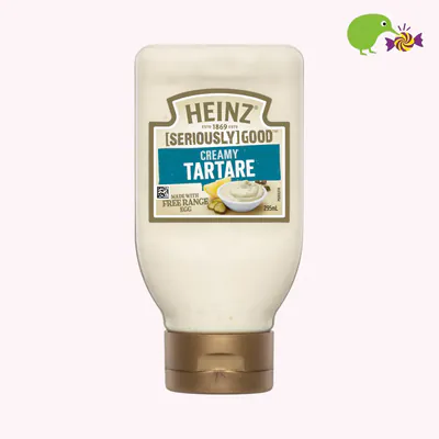 Heinz Seriously Good Creamy Tartare Sauce