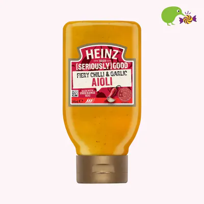 Heinz Seriously Good Fiery Chilli & Garlic Aioli