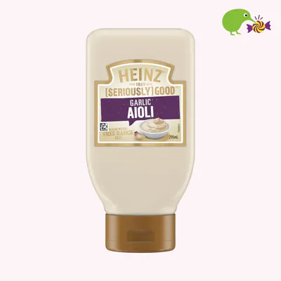 Heinz Seriously Good Garlic Aioli Flavoured Mayonnaise
