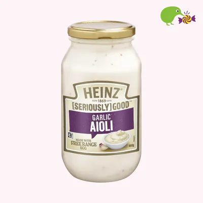 Heinz Seriously Good Garlic Aioli Mayonnaise