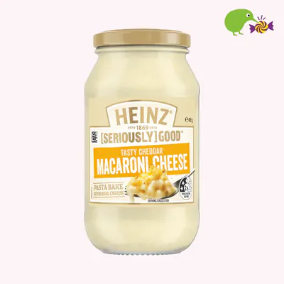 Heinz Seriously Good Tasty Cheddar Macaroni Cheese Pasta Bake