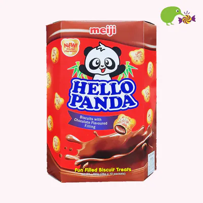 Hello Panda Chocolate Biscuits