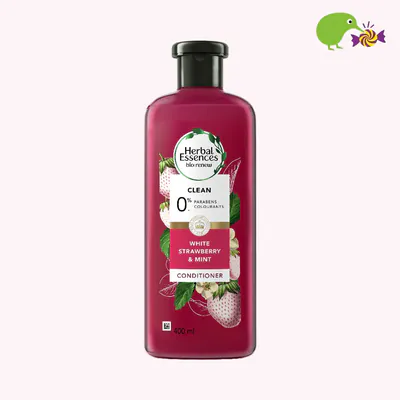 Herbal Essences Bio: Renew White Strawberry & Mint Conditioner