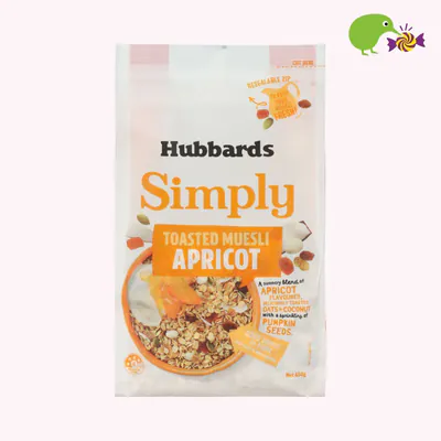 Hubbards Apricot Simply Toasted Muesli