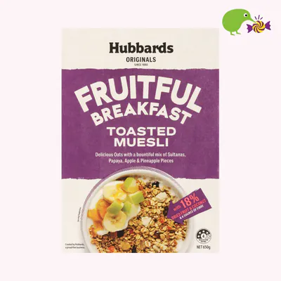 Hubbards Fruitful Breakfast Toasted Muesli