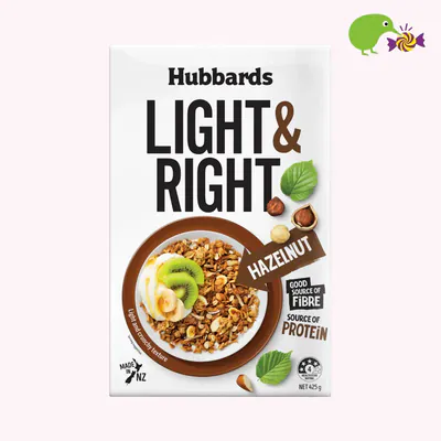 Hubbards Light & Right Hazelnut Cereal