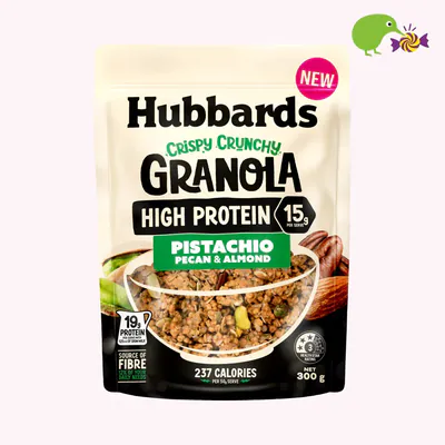 Hubbards Pistachio Almond & Pecan High Protein