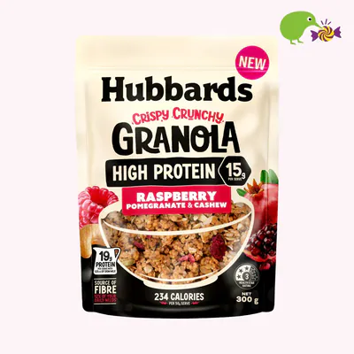 Hubbards Raspberry Pomegranate & Cashew High Protein
