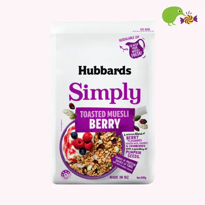 Hubbards Simply Berry Toasted Muesli