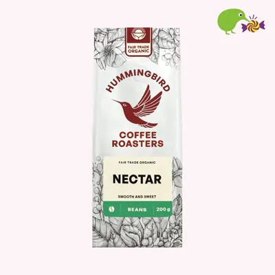 Hummingbird Nectar Organic Fair Trade Coffee Beans
