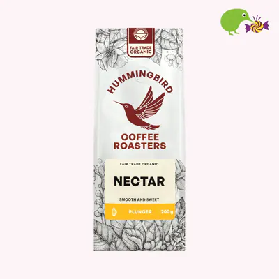 Hummingbird Nectar Organic Fair Trade Plunger Coffee