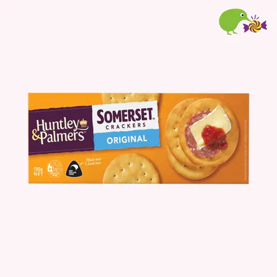 Huntley & Palmers Original Somerset Crackers