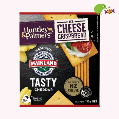 Huntley & Palmers Tasty Cheddar Crispbread
