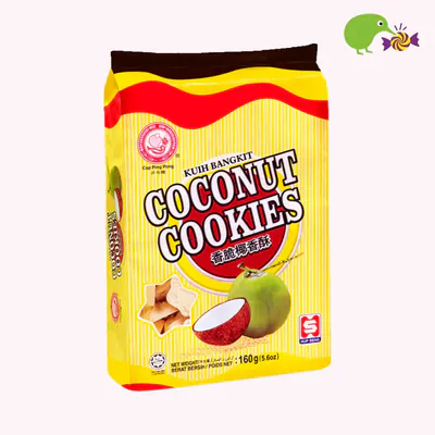 Hup Seng Coconut Cookies