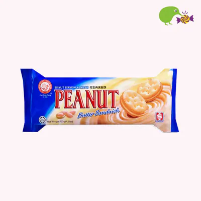 Hup Seng Peanut Butter Biscuits