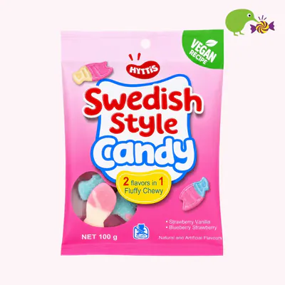 Hyttis Swedish Style Fish Shape Candy