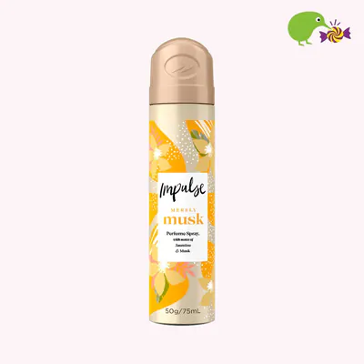Impulse Merely Musk Bodyspray