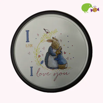 Jacobsens Peter Rabbit Butter Cookies
