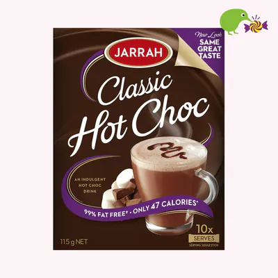 Jarrah Classic Hot Choc Sachets