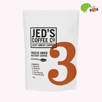 Jed's Coffee Co. 3 Strong Instant Coffee Refill