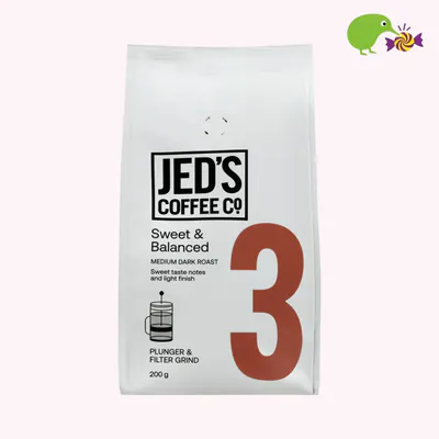 Jed's Coffee Co. 3 Strong Plunger Coffee