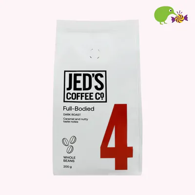 Jed's Coffee Co. 4 Very Strong Coffee Beans