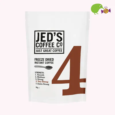 Jed's Coffee Co. 4 Very Strong Instant Coffee Refill