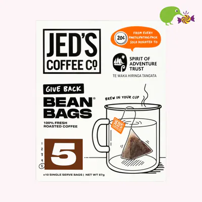 Jed's Coffee Co. 5 Extra Strong Coffee Bags