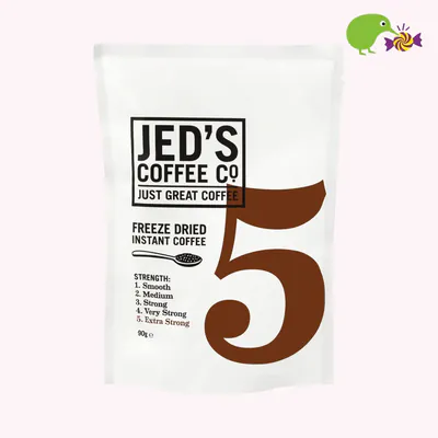 Jed's Coffee Co. 5 Extra Strong Instant Coffee Refill